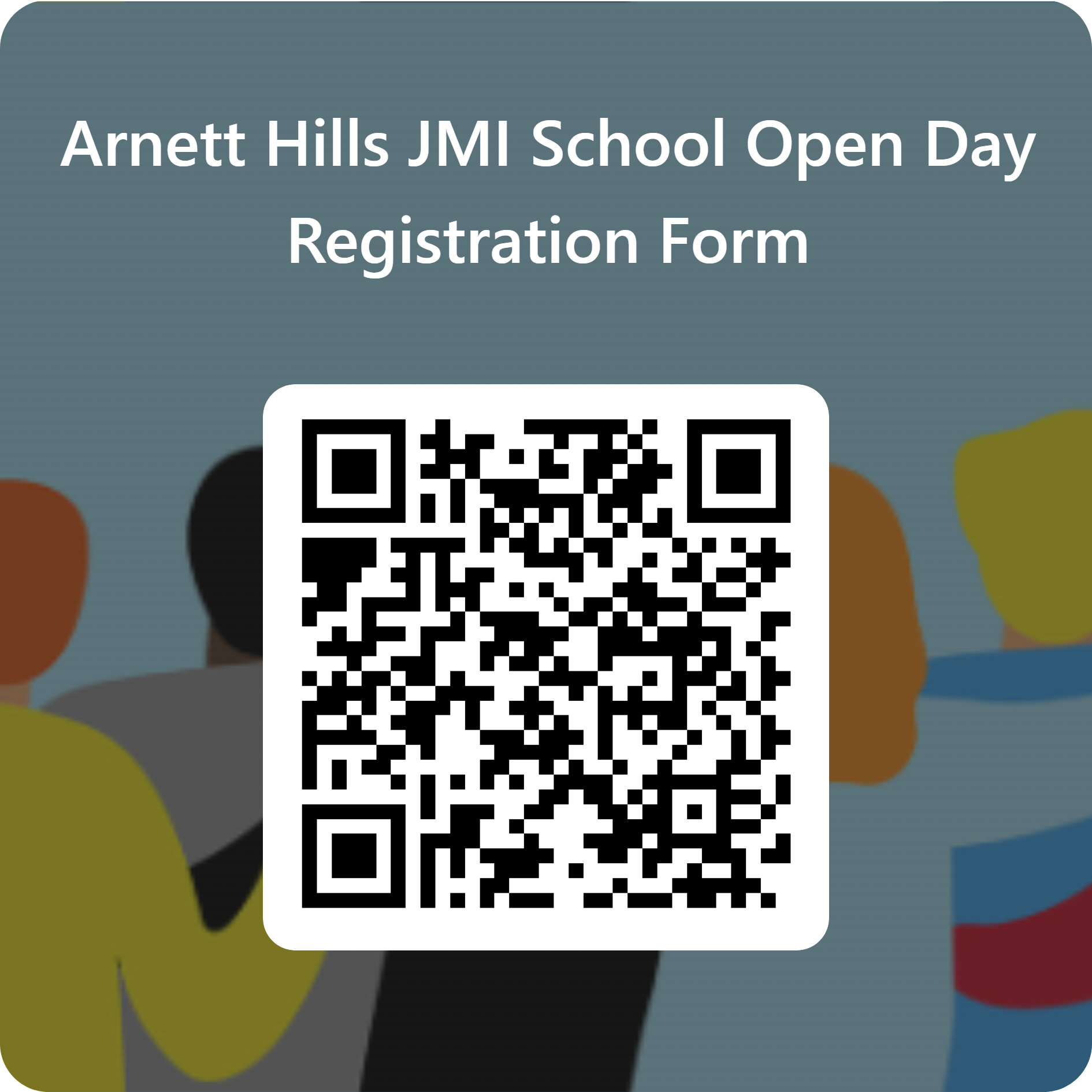 QRCode for Arnett Hills JMI School__Open Day Registration Form_